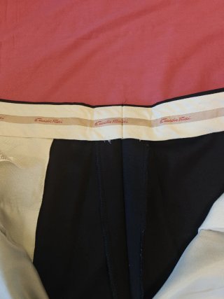 Traje de chaqueta negro