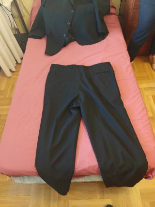Traje de chaqueta negro