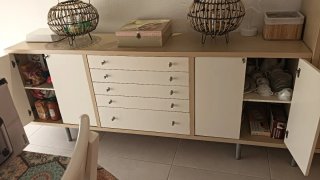 MUEBLES COMEDOR DE GRAN CAPACIDAD