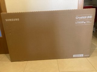 TV Samsung Crystal UHD 55 U7000F