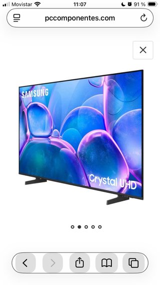TV Samsung Crystal UHD 55 U7000F