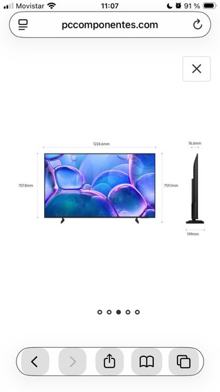 TV Samsung Crystal UHD 55 U7000F