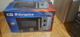 Microondas Orbegozo con Grill