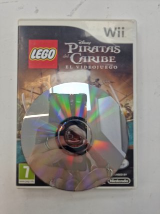 Videojuego Wii Lego Piratas del Caribe