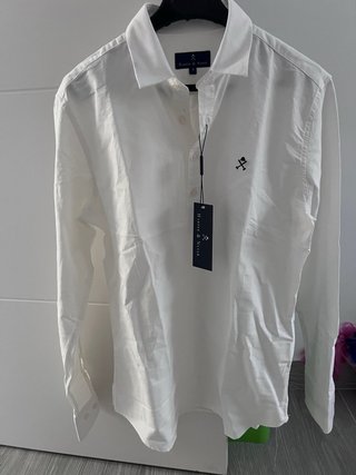 Polera Harper & Neyer Blanca Talla S Nueva