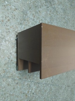 Mesa TV con ruedas