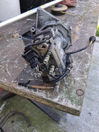 Bomba Inyectora Renault 1.9 Diesel