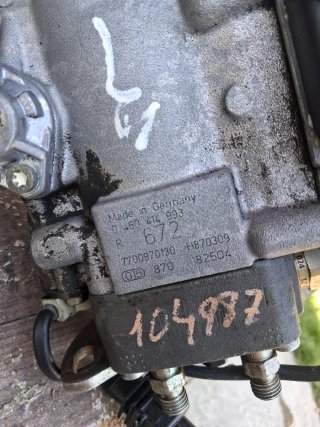 Bomba Inyectora Renault 1.9 Diesel