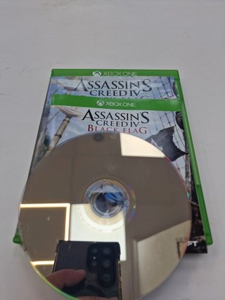 Videojuego Xbox Assassins Creed Black Flag