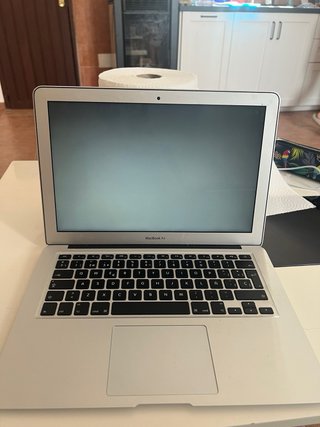 MacBook Air 13” 2017 Plata