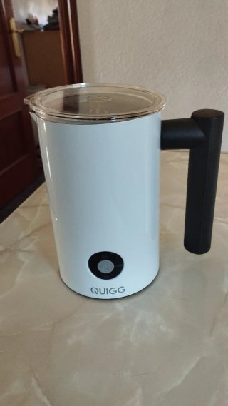 Batidor de leche eléctrico QUIGG 500W