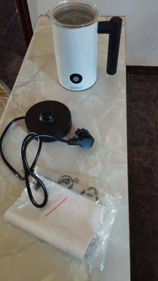 Batidor de leche eléctrico QUIGG 500W