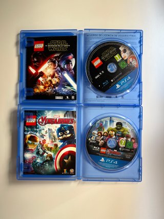 ¡COMBO! Lego Vengadores + Lego Star Wars | PS4