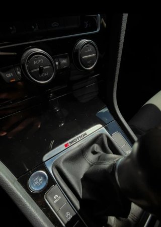 Volkswagen Golf Tdi R 4MOTION