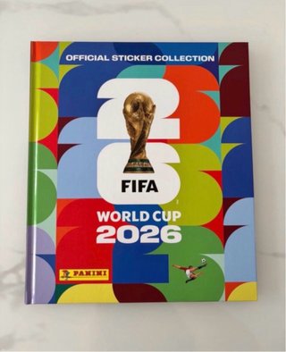 Álbum Tapa Dura Mundial 2026