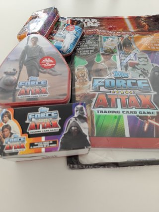 Lote cromos Topps Star Wars Force Attax