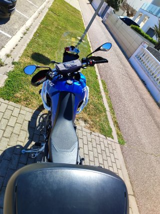 Aprilia Tuareg 660 como nueva