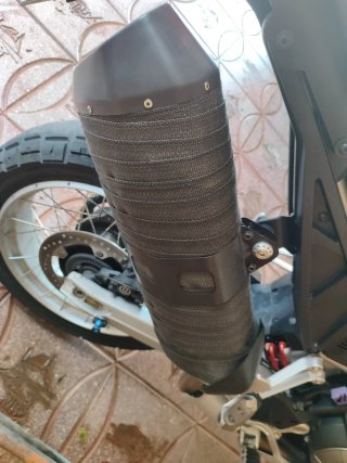 Aprilia Tuareg 660 como nueva