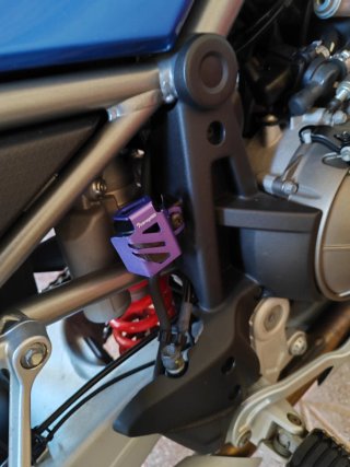 Aprilia Tuareg 660 como nueva
