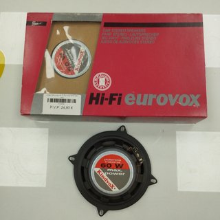 Juego Altavoces HI-FI Eurovox 60W (Sin uso)