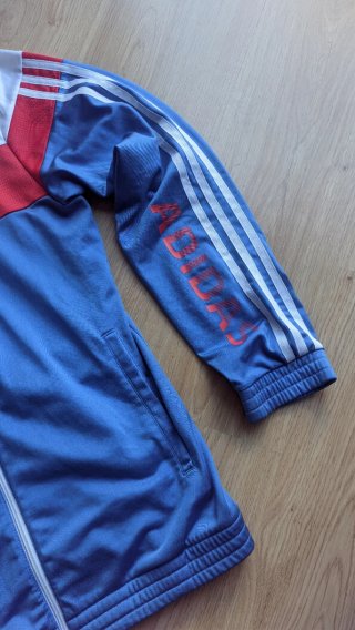 Chaqueta de chándal Adidas cremallera