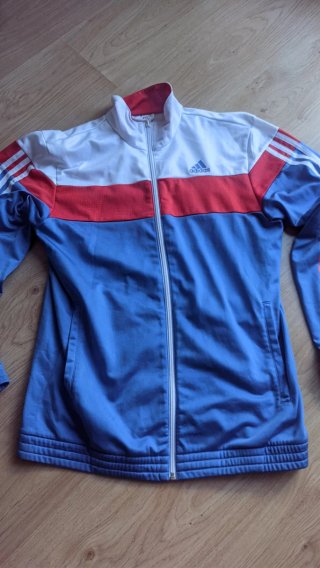 Chaqueta de chándal Adidas cremallera