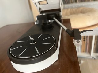 Giradischi portatile Audio-Technica AT-SB727