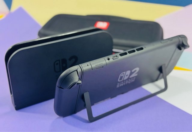 Nintendo Switch 2 Negra + Accesorios
