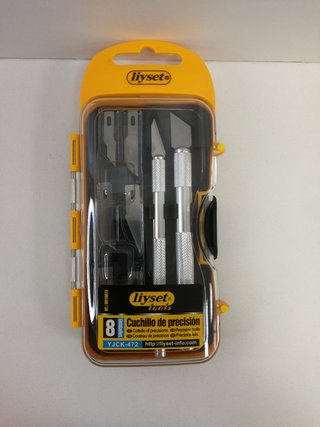 Llaves Set Cuchillos Precision