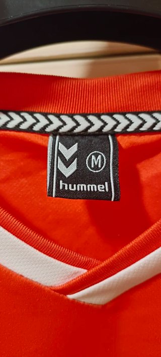 Camiseta Hummel Naranja Talla M