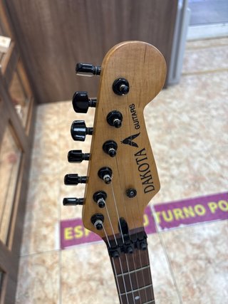 Guitarra Electrica Dakota Negra