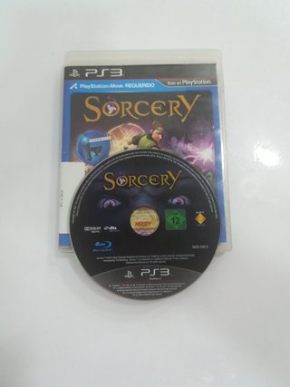 Videojuego Ps3 Sorcery