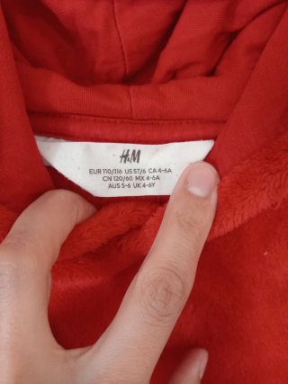 Sudadera Roja Spiderman Infantil