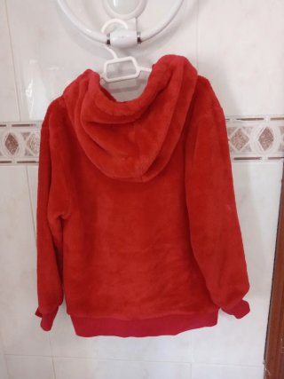 Sudadera Roja Spiderman Infantil