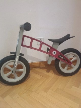 Bicicleta First Bike sin pedales