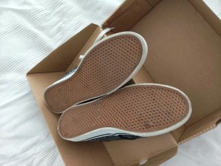 Zapatillas Vans Negras con Estampado
