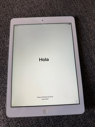 Apple iPad Air 1a Gen A1475 Plata. 16G