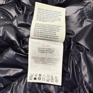 Moncler Petichet Chaqueta Hombre Talla S Marino