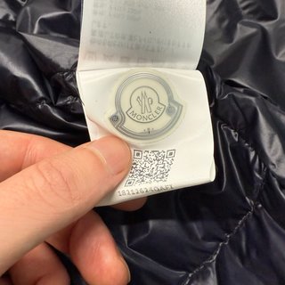 Moncler Petichet Chaqueta Hombre Talla S Marino