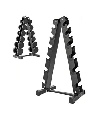 Soporte Mancuernas Vertical 6 Niveles Nuevo