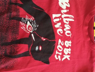 Camiseta BBK Live 2015 Talla S