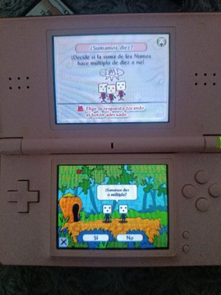 Juego Matemáticas DS Sumamos Diez