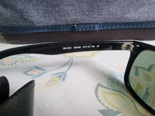 Gafas de sol Ray-Ban negras