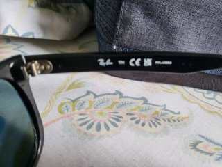 Gafas de sol Ray-Ban negras