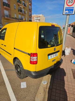 Volkswagen Caddy 2012