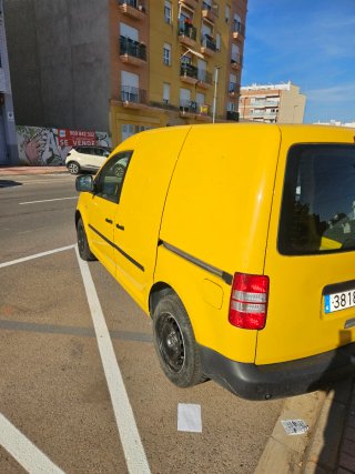 Volkswagen Caddy 2012