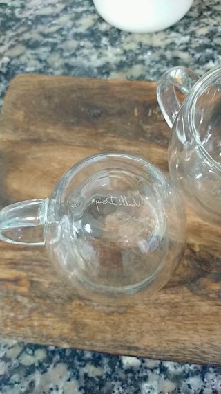 Tazas de vidrio doble pared