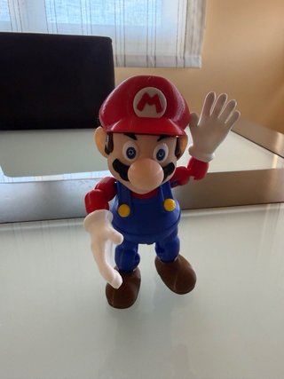 Figura Articulada Mario Bros Nintendo