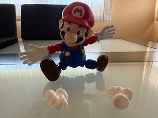Figura Articulada Mario Bros Nintendo