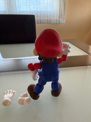Figura Articulada Mario Bros Nintendo
